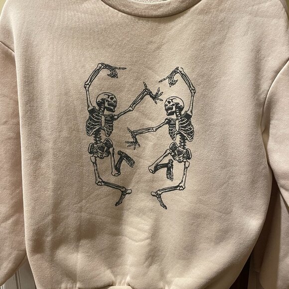 Skeleton Sweater - Picture 1 of 4